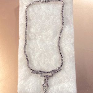Vintage rhinestone necklace